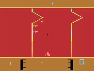 Fantastic Voyage title screen for Atari 2600